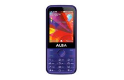 Sim Free Alba 2.8 inch Mobile Phone - Purple.